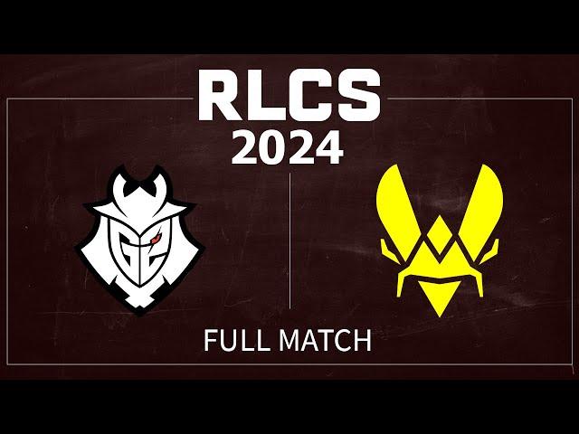 [Semifinal] G2 vs Vitality | RLCS 2024 Major 1 | 30 March 2024