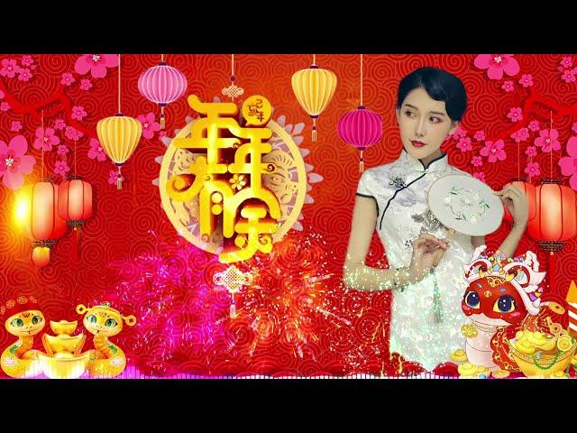 【新年歌2025】粤语新年歌2025 I Happy Chinese New Year 2025  100首传统新年歌曲(廣東話)  Cantonese New Year Song 2025