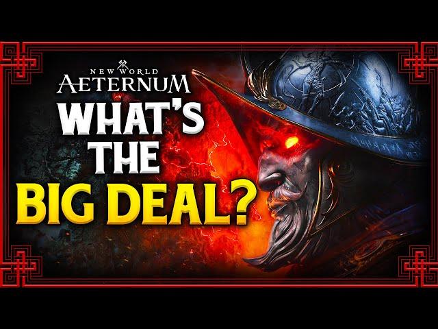 WTF is This New World Expansion Aeternum and Is It Worth Playing?