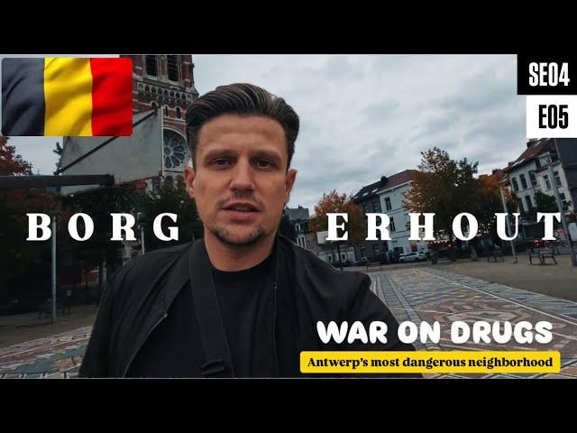 Inside The Most Dangerous Neighborhood of Antwerp // Solo Walk Through Borgerhout