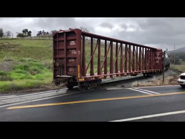 Another Great Catch As I Chase Three Locomotives With #52 Eastbound On The “ Hill Job!”