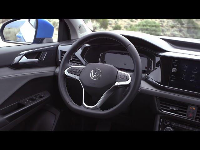 2022 Volkswagen Taos Interior Design