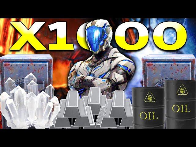 لعبت في سيرفر x1000 وهذا اللي صار .... | Ark PvP