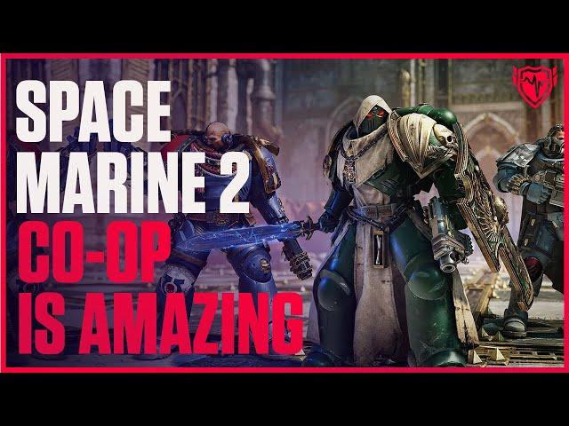 Space Marine 2 CO-OP Mission Grind.