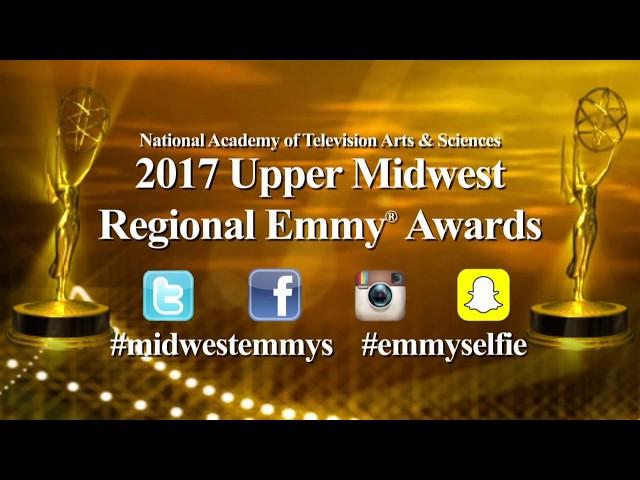 2017 Upper Midwest Emmy® Awards ceremony