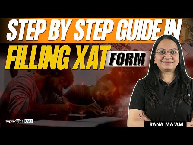 How to fill XAT 2024 Application form? XAT 2024 Step by step guide | XAT Form Filling Process