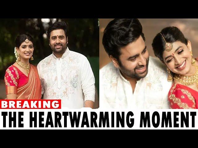 Nara Rohit gets engaged to his 'Prathinidhi 2' co-star Siree Lella