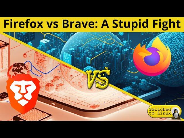 Firefox Picks a Fight with Brave