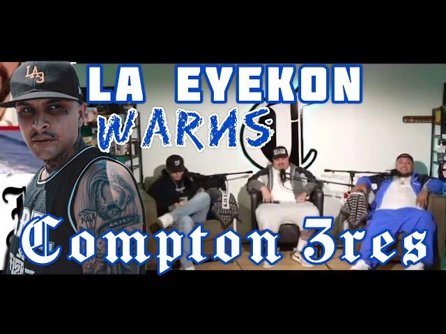 L.A Eyekon gets SHUT DOWN over 3ress being on FOO COMMUNITY 