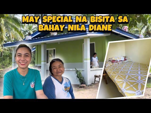 PART 44 | MAY BUMISITA SA BAHAY NILA DIANE PARA MAG BIGAY NG SPECIAL NA MENSAHE SA KANILA