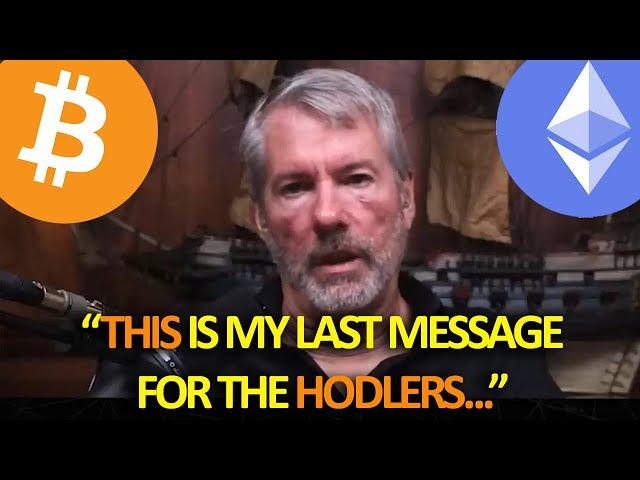 Michael Saylor: Regulatory Risk for the Bitcoin and the Equities