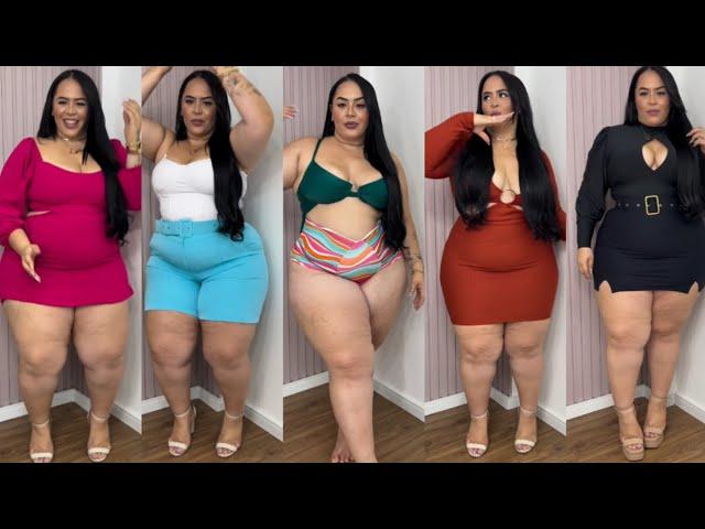 Curvy women fashion, Plus Size Fashion,Try On Haul & Review