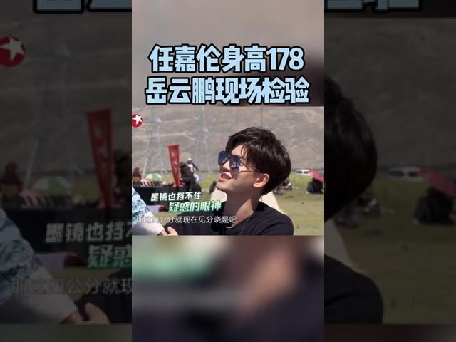 #任嘉伦 ：岳岳你快坐下#极限挑战宝藏行 #岳云鹏