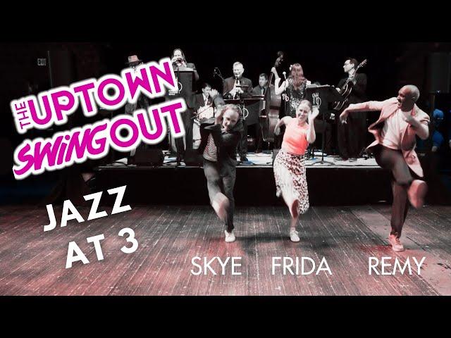 Jazz at 3 w/Skye Humprhies, Frida Segerdahl, & Remy Kouakou Kouame