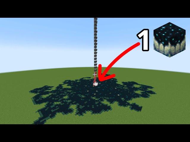 how far can sculk spread from 1 sculk catalyst?