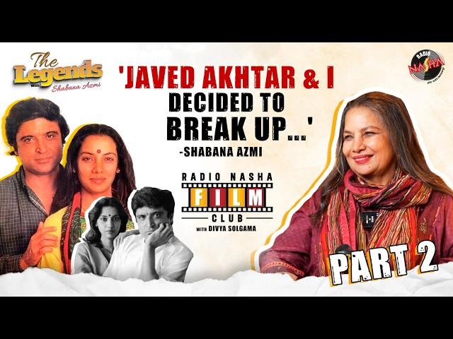 ‘Javed & I did not talk for 3 months..’ - Shabana Azmi | Dharmendra | Amitabh Bachchan | Irfan Khan