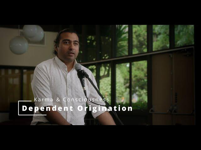 Talk 9 -Kamma and Consciousness - Dependent Origination Conf. with Delson Armstrong-4K