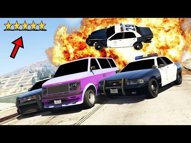 GTA 5 "Полициядан қашамыз"