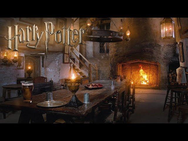 Leaky Cauldron [ASMR] + Inn Room  Harry Potter Ambience ⋄ [Study & Relax] Cinemagraph