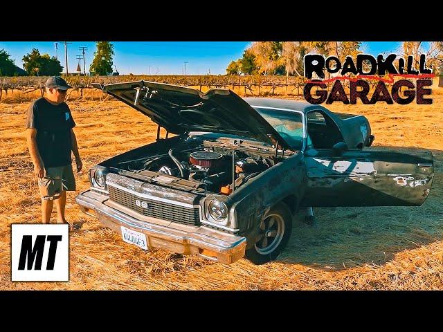 Rebuilding Big Block '73 El Camino! | Roadkill Garage | MotorTrend