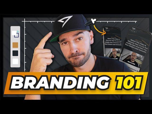 How to BRAND Yourself As a Real Estate Agent in 2023 - Branding 101 Framework