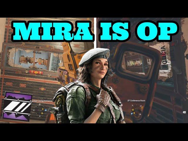 *RANK UP FAST* with these 5 simple Mira strats - Rainbow Six Siege