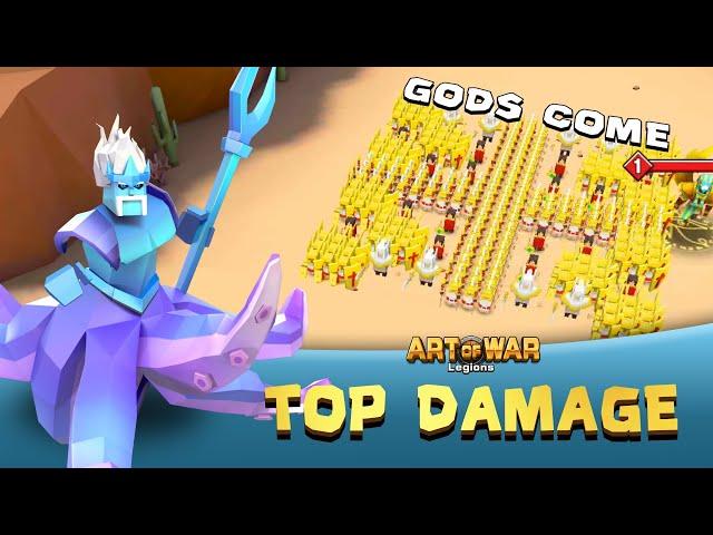 Infinity War - God's Arrival strategy explained | Art of War: Legions