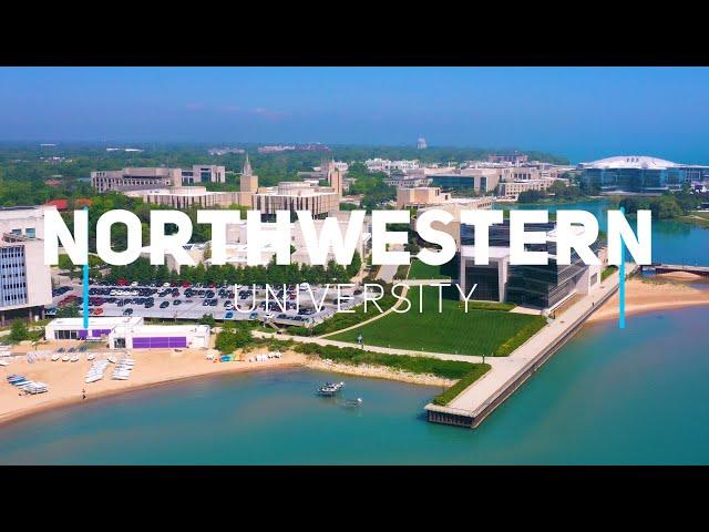 Northwestern University - Evanston, Illinois | 4K drone video