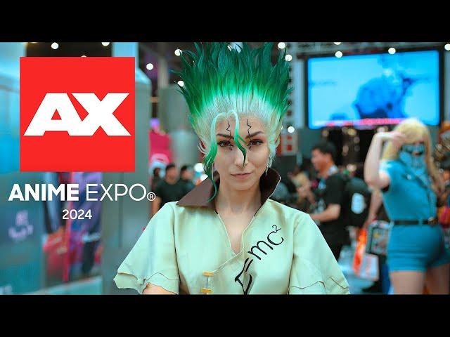 ANIME EXPO 2024 | 4K COSPLAY HIGHLIGHTS | LOS ANGELES ANIME CON