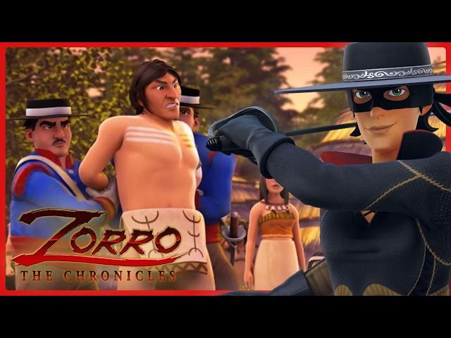 The Villagers Need a Protector | 2-hour Compilation | ZORRO, The Masked Hero