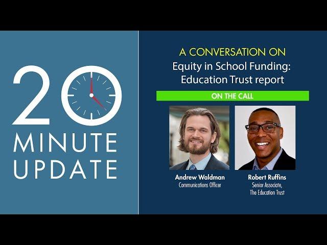 Equity in School Funding: Education Trust report