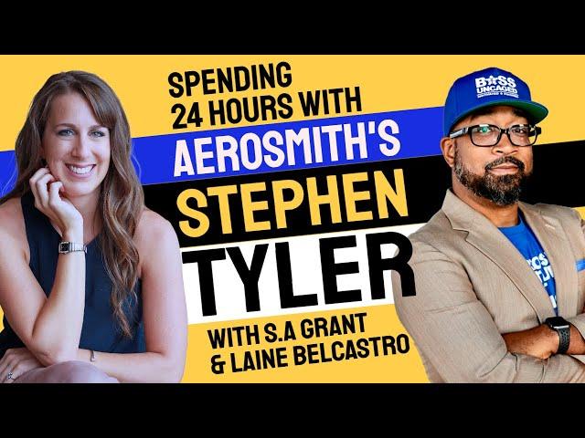 24 Hours with Aerosmith's Stephen Tyler: Laine Belcastro's Dream & Disappointment