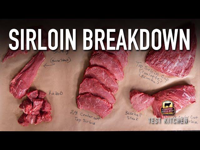 How to Break Down a Beef Sirloin