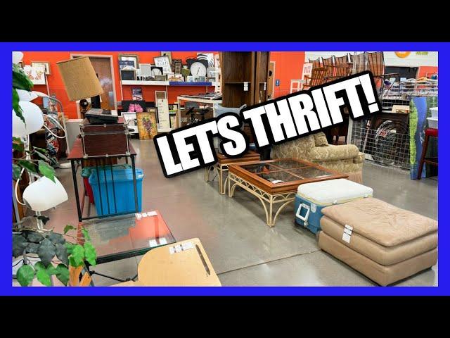 LET'S THRIFT! & MY HAUL! CHARITY THRIFT & GOODWILL! Thrifting 2024 #37