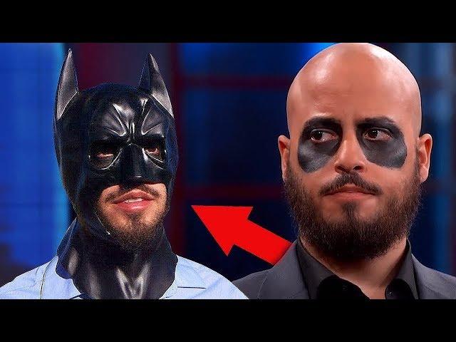 Dr Phil guy thinks he is BATMAN ( Deleted PewDiePie Video )