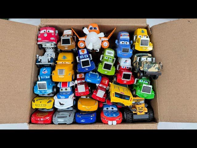 Lot of Disney Pixar Cars Unboxing Review | Lightning Mcqueen Bubble RC Cars | Sliding Cars ASMR