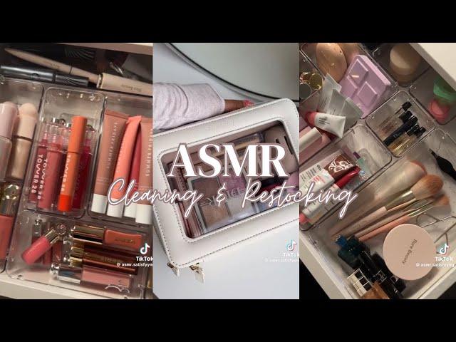 Satisfying Cleaning/Organizing/Restocking TikToks ⭐️Asmr #22