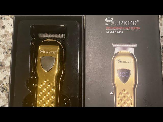 Surker sk-755 blade mod |Round 2|