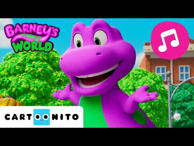 BARNEY'NİN DÜNYASI | Paylaşma Şarkısı   | Çocuklar için Müzik | @CartoonitoTurkiye