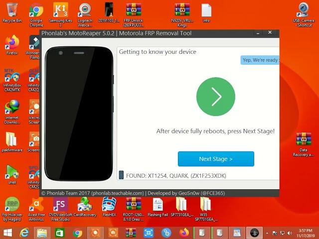 Motorola XT1254 FRP Remove Without Box | Motorola 1254 FRP Bypass | Moto 1254 FRP Remove