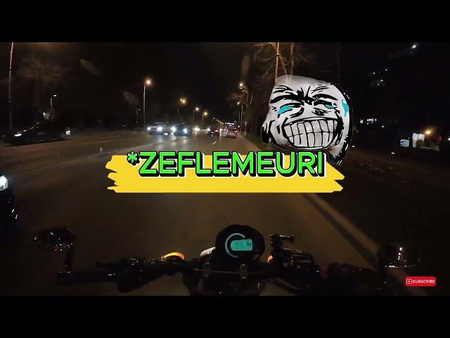 Motovlog | Un OM cu COADĂ și doi PROȘTI. MotoVlog de noapte cu fantome, mutanți și... prosti.