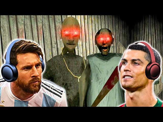 Messi & Ronaldo play GRANNY 2!