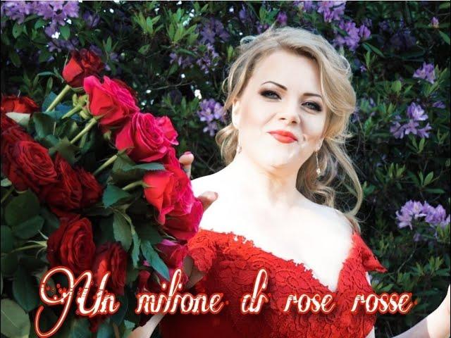 UN MILIONE DI ROSE ROSSE  DI ALEXEEVNA  (Official Video)   #unmilionediroserosse  #миллионалыхроз