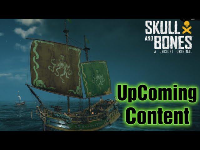 Skull and Bones upcoming content and how to beat the grind