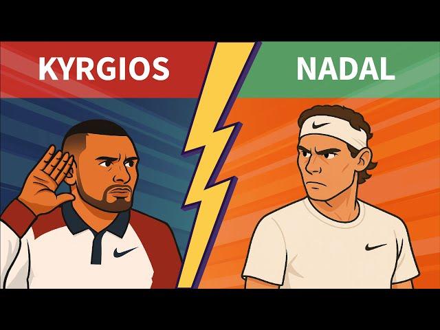 How Chaos Collided With Control: The Full Kyrgios–Nadal Rivalry Story