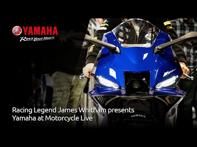 Yamaha Motor UK at Motorcycle Live 2024 (UK)