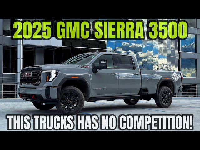 2025 GMC Sierra 3500 AT4: Ford And RAM Have Nothing To Compete With This!