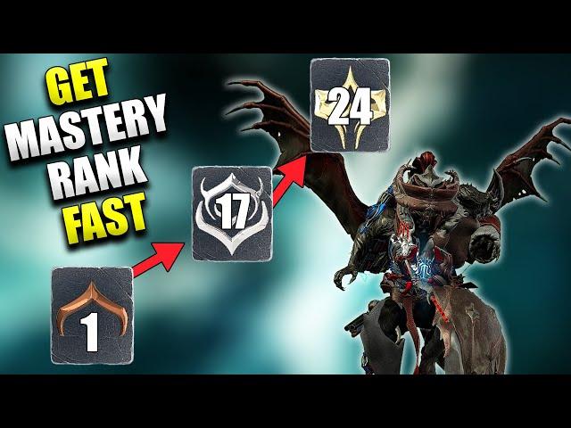 How To Get Mastery Rank Fast In 2024 | Warframe Beginners Guide