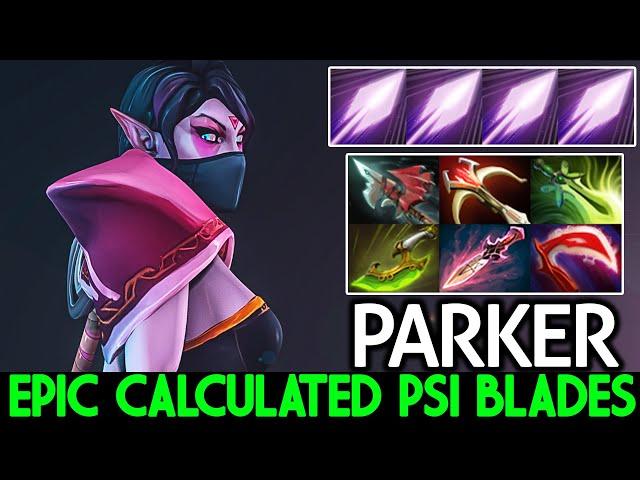 PARKER [Templar Assassin] Epic Calculated Psi Blades Next Level Plays Dota 2