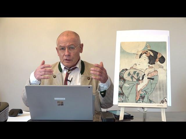 Japanese Prints - Eisen Ikeda - artelino